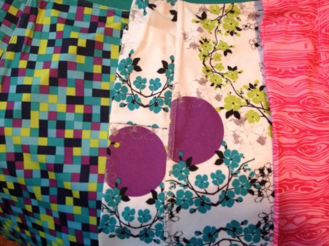 new running skirts up close